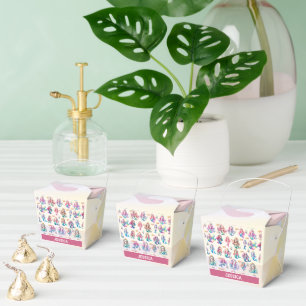 Glitter Magical Mermaid Birthday Under The Sea Favour Box