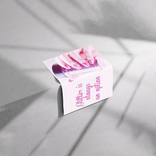 Glitter makes you shine, nail salon decor wallart