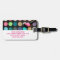Glitter Makeup Luggage Tag