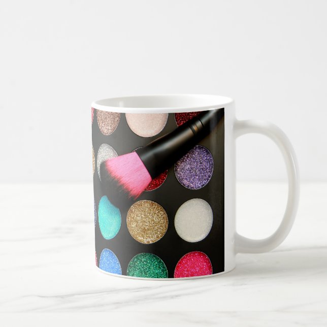 Glitter Makeup  Mug (Right)
