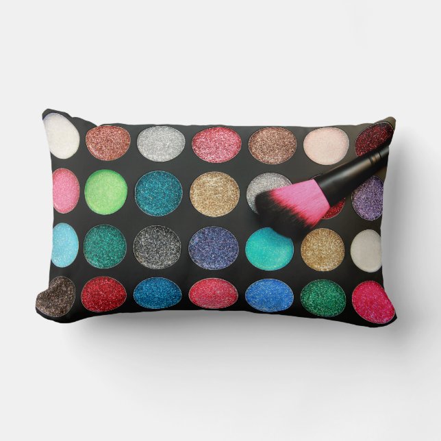 Glitter Makeup Pillow (Front)