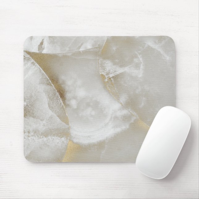 Glitter & Marble  Mouse Pad (With Mouse)