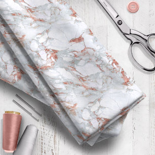 Glitter Marble Rose Gold ID507 Fabric