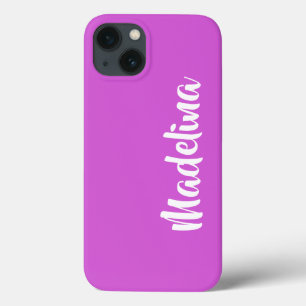 Glitter maroon burgundy with names Case-Mate iPhon iPhone 13 Case