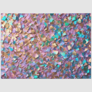 Glitter Modern Opal Holographic Collection Tissue Paper