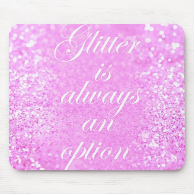Glitter Mousepad (Front)