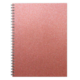 Glitter Notebook