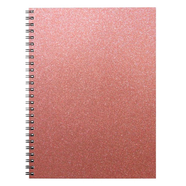 Glitter Notebook (Front)