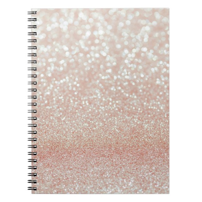Glitter Notebook (Front)