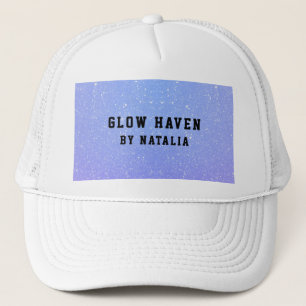  Glitter Ombre Beauty Salon Trucker Hat