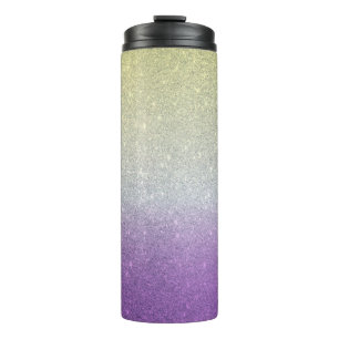 Glitter Ombre Thermal Tumbler