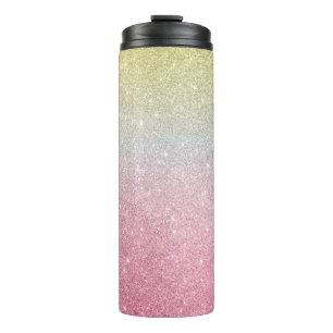 Glitter Ombre  Thermal Tumbler