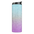 Glitter Ombre Thermal Tumbler