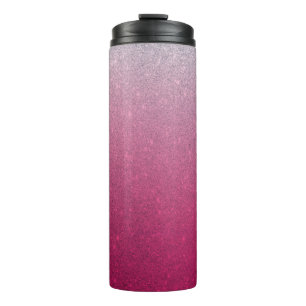 Glitter Ombre Thermal Tumbler