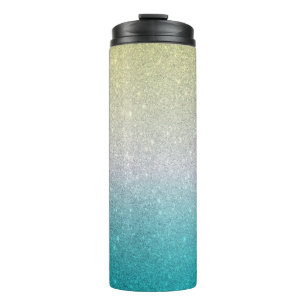 Glitter Ombre Thermal Tumbler