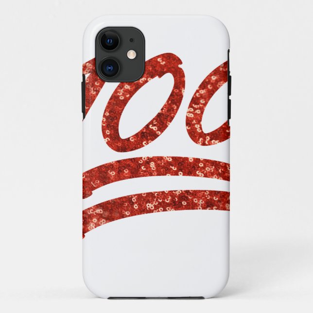 glitter one hundred emoji Case-Mate iPhone case (Back)