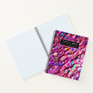 Glitter Opal Holographic Popular Collection Notebook