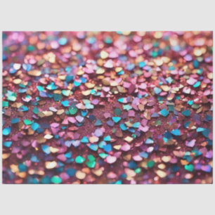 Glitter Opal Trendy Holographic Collection Tissue Paper