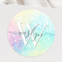 Glitter Pastel Bokeh Girly Colourful Pattern