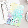 Glitter Pastel Bokeh Girly Colourful Pattern