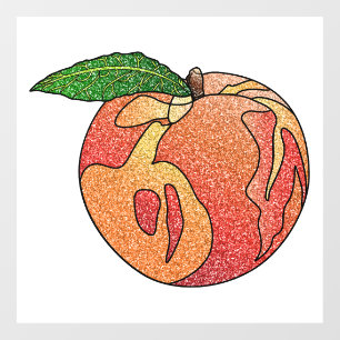 Glitter Peach