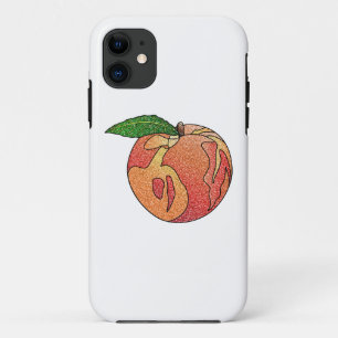 Glitter Peach Case-Mate iPhone Case