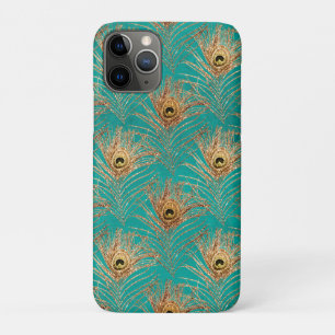 Glitter Peacock Feathers Pattern   Case-Mate iPhone Case