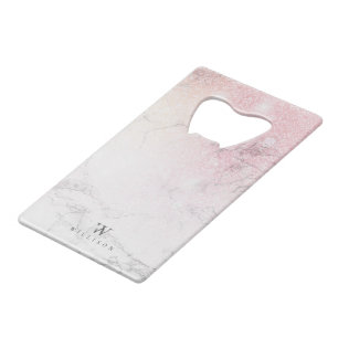 Glitter Personalised Marble