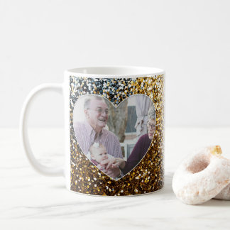 Glitter Photo Frame Mug Wrap