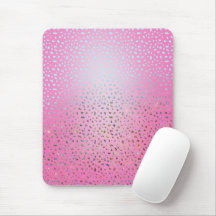 Glitter Pink Cheetah Print