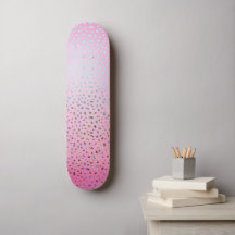 Glitter Pink Cheetah Print