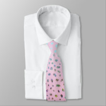Glitter Pink Cheetah Print