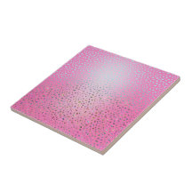Glitter Pink Cheetah Print