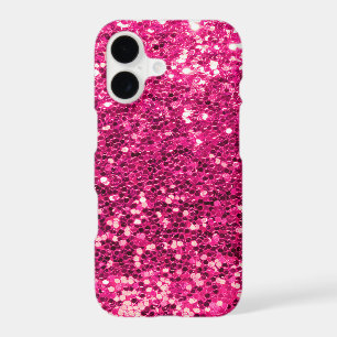 Glitter Pink Elegant Bling Glam Girly