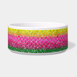 Glitter Pink Snakeskin