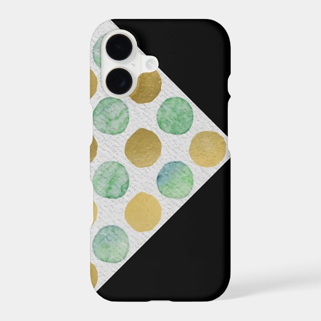Glitter Polka Dot Pattern (Back)