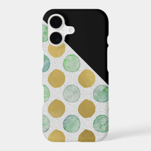 Glitter Polka Dot Pattern