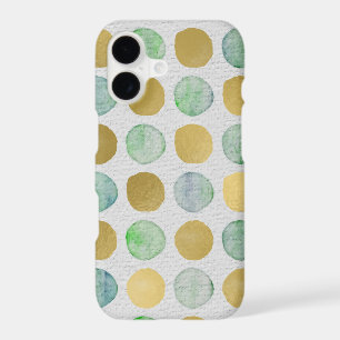 Glitter Polka Dot Pattern