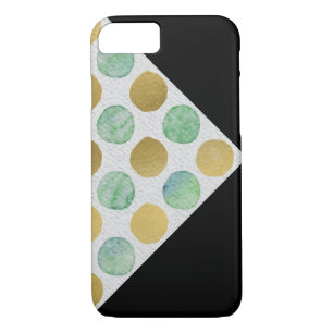 Glitter Polka Dot Pattern Case-Mate iPhone Case