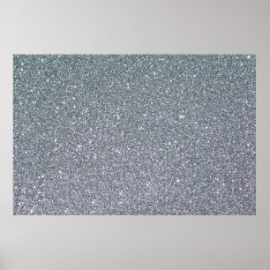 Glitter Poster