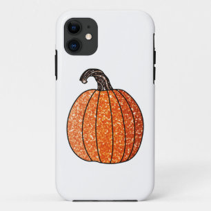Glitter Pumpkin Case-Mate iPhone Case