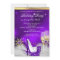 Glitter Purple High Heel Shoes Gold Champagne