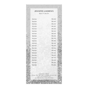 Glitter Rack Card