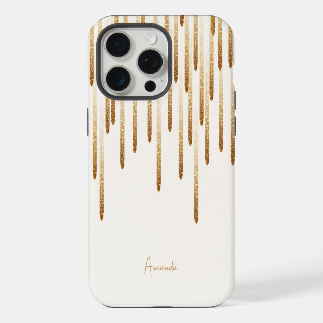 Glitter rain Case-Mate iPhone case (Back)