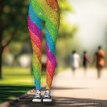 Glitter Rainbow Flag Marriage Equality Gay Pride Leggings<br><div class="desc">Sparkly bits of pleasure for LGBT & allies! Celebrate marriage equality in all fifty United States.</div>