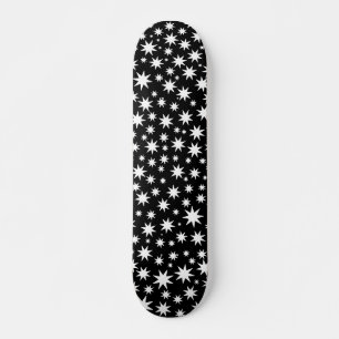 Glitter - Retro Skateboard
