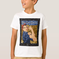 glitter rosie the riveter
