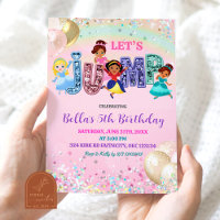 Glitter Sequin Jump Princess Costume Party