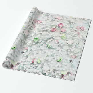 Glitter & Sequin Wrapping Paper