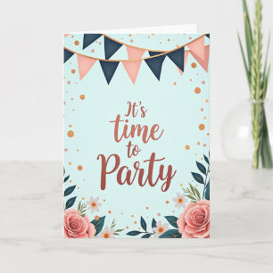 Glitter Shimmer Birthday Card